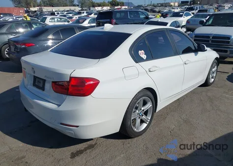 2014 BMW 320I xDrive from USA, damaged, VIN WBA3C3G57ENS72608